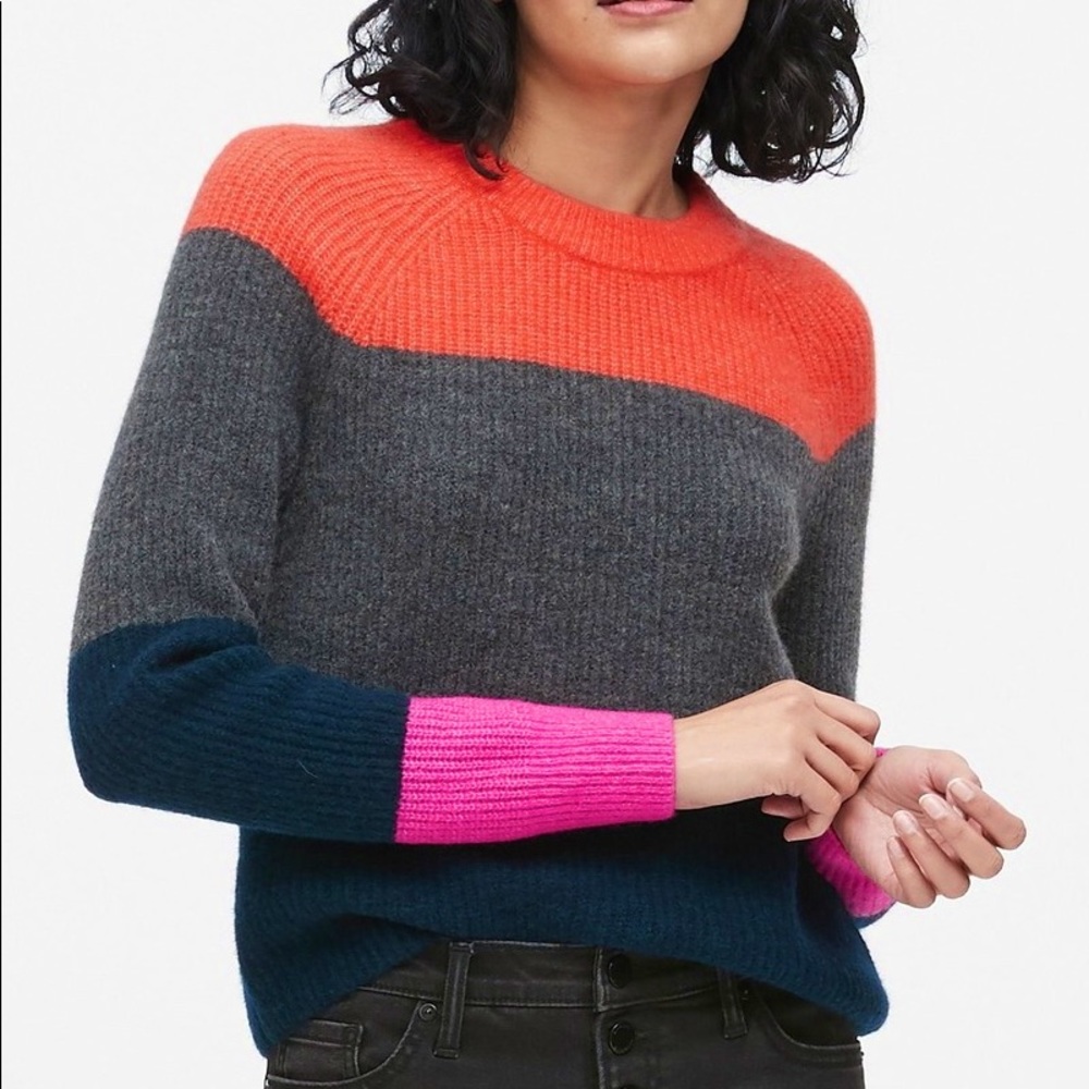 Banana Republic Colorblock Sweater